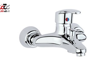 تصویر شیر حمام راسان مدل هلیا Rassan Bath Faucet Helia