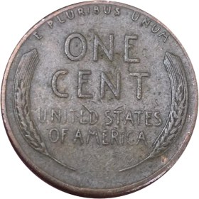 تصویر سکه آمریکا 1 سنت آمریکا 1951 سری S 