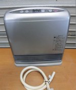 تصویر بخاری گازی برقی 2500وات ارتشی 2500 watt electric gas heater