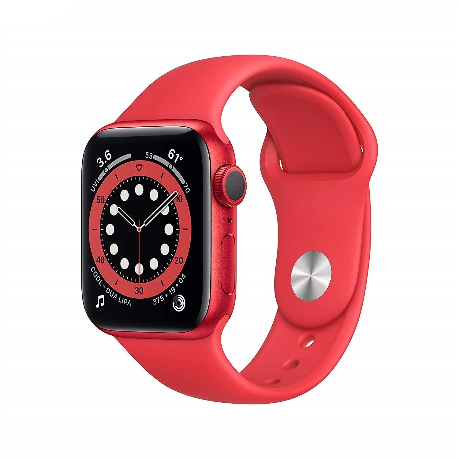 خرید و قیمت ساعت هوشمند اپل واچ سری 6 سایز 44mm ا Apple Watch Series 6 44mm  Aluminum Case | ترب