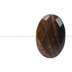 تصویر نگین چشم ببر کد 11189 