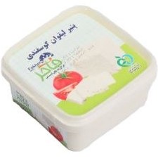 تصویر پنیر سفید لیقوان گوسفندی فاخر لبن حجم 200 گرم White cheese with lamb lamb, 200 grams