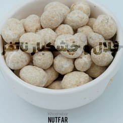 تصویر بادام زمینی روکش دار پنیری 