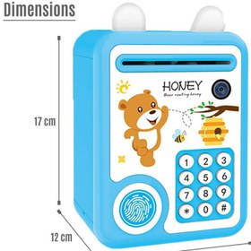 تصویر قلک طرح Cute Piggy 