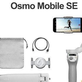 تصویر لرزشگیر موبایل OSMO MOBILE SE 