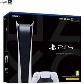 تصویر پلی استیشن 5 دیجیتال CF1215 PLAYSTATION 5 DIGITAL EDITION - CF1215