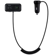 تصویر شارژر فندکی با قابلیت پخش موسیقی و تماس بیسوس Baseus T typed S-16 wireless MP3 car charger CCTM-E01 