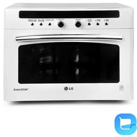 تصویر مایکروویو ال جی سری سولاردام مدل SD-3858CR Persia LG SD-3858CR SolarDOM Persia Microwave Oven