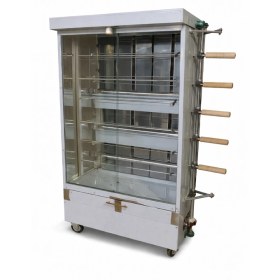 تصویر فر جوجه گردان 5 سیخ 