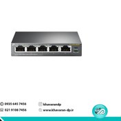 تصویر سوئیچ Tplink TL-sg1005P 