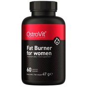 تصویر کپسول چربی سوز زنانه استرویت 60 عدد OstroVit Fat Burner for women 