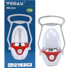 تصویر چراغ فانوسی ویداسی مدل WD-833 کد 01 ا Weidasi WD-833 01 Lantern Weidasi WD-833 01 Lantern