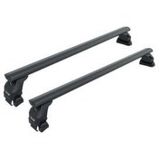 تصویر جعبه بار سقفی KIA PROCEED 2018 2025 ROOF RACK CARRIER POST INTERMEDIATE TOROS SERIES PRO 4 BLACK auto paw 