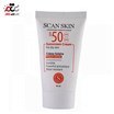 تصویر کرم ضد آفتاب بی رنگ اسکن اسکین مناسب پوست خشک SPF50 Scan Skin Sunscreen invisible For Dry Skin SPF50 Cream 40ml