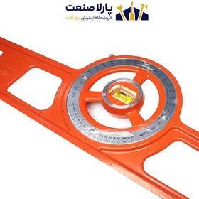 تصویر تراز شیب سنج استنلی مدل ANTICHOC طول 50 سانتی متر 