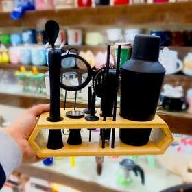 تصویر ست بار سرد مشکی 