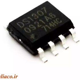 تصویر تراشه DS1307 پکیج SMD (تقویم و ساعت) 