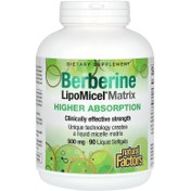 تصویر مکمل بربرین کپسول ۹۰ عددی سافت ژل 