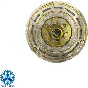 تصویر ست پولی و کلاچ کولر خودرو پژو ۴۰۵ زکسل 