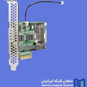 تصویر رید کنترلر HPE Smart Array P440 4G FWBC Controller 