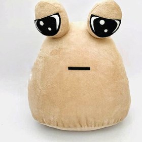 تصویر بالش عروسکی پو غمگین 45×45 