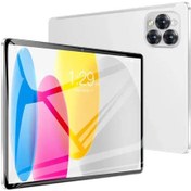 تصویر تبلت ۱۰.۱ اینچ مدل P101 Telzeal سیمکارتخور و اندرویدی - نقره ای P101 Telzeal