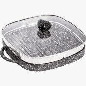 تصویر تابه چدنی درب‌دار Lorenz کد 0119 نالینو 