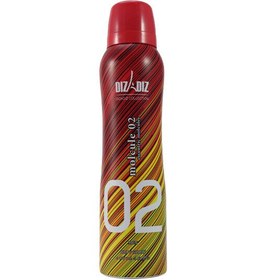 تصویر اسپری خوشبو کننده بدن دیزادیز حجم 150 میل Dizadiz Body Spray 150ml 