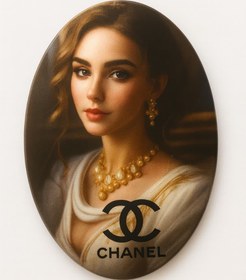 تصویر آینه و شانه بزرگ عکسی 