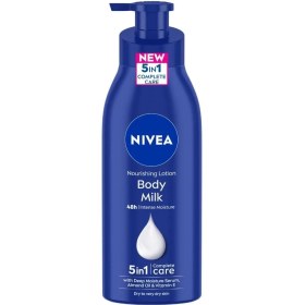 تصویر لوسیون بدن نیوآ Nivea مدل Body Milk 