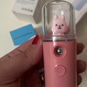 تصویر دستگاه بخور سرد - صورتی 