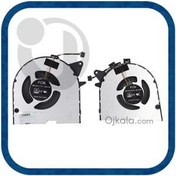 تصویر فن سی پی یو و گرافیک لپ تاپ لنوو Legion Y545 اورجینال نو 