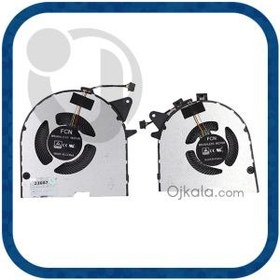 تصویر فن سی پی یو و گرافیک لپ تاپ لنوو Legion Y545 اورجینال نو 