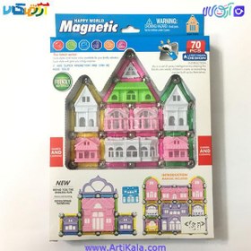 تصویر مگ مغناطیسی 70 قطعه 