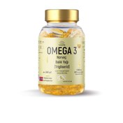 تصویر کپسول امگا3 نچرال لایف 200عددی 
