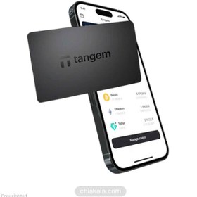 تصویر کیف پول سخت افزاری تنجم Tangem Wallet 