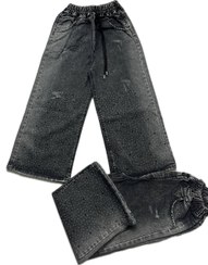 تصویر شلوار شافل بگ نگینی دخترانه گرم بالا درجه یک - ۷۵ 