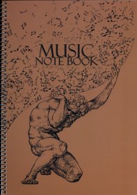 تصویر دفتر نت 25 برگ(شمشاد) 