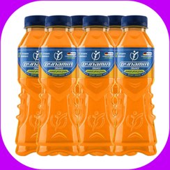 تصویر نوشیدنی ورزشی داینامین باکس ۶ عددی پرتقال Sports drink dynamin box 6 pieces orange