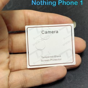 تصویر محافظ لنز شیشه‌ ای دوربین ناتینگ فون 1 - Nothing Phone 1 ا Nothing Phone 1 Camera Lens Protective Film Nothing Phone 1 Camera Lens Protective Film