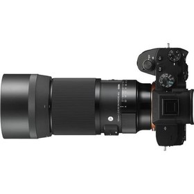 تصویر لنز سونی Sigma 105mm f/2.8 macro lens for Sony E 