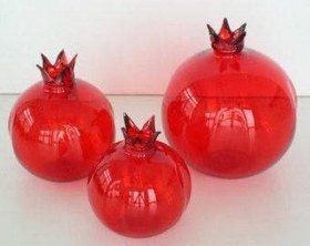 تصویر ست تزیینی انار 