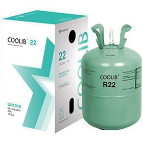 تصویر گاز مبرد فریون R22 کولیب COOLIB 