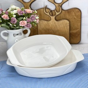 تصویر تابه ساردین جنس سرامیک