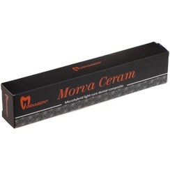 تصویر کامپوزیت میکروهیبریدی مروابن Morvabon Morva Ceram Microhybrid Composite