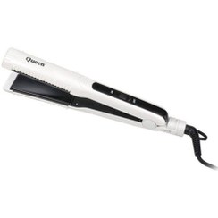 تصویر اتو مو کویین مدل HS700 با صفحات سرامیکی دما ۲۰۰ درجه 