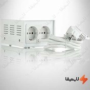 تصویر محافظ یخچال بهداد الکتریک ۳۵۰۰ وات ارت دار 