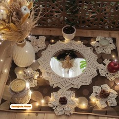 تصویر هفت سین مکرومه 