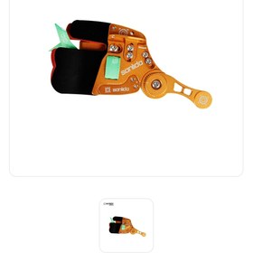 تصویر تب حرفه ای سانلیدا ورزش تیروکمان Sanlida 10 pro finger tab