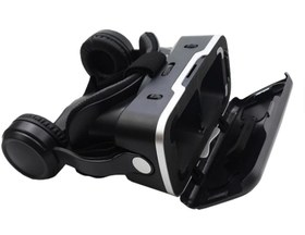 تصویر عینک واقعیت مجازی شاین‌کن VR Shinecon SC-G04BS Virtual Reality Glasses 
